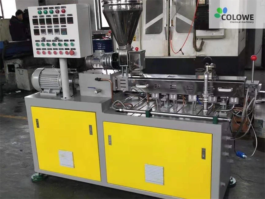 Kelongweier Twin screw extruder (3) Kelongweier Twin screw extruder (3)